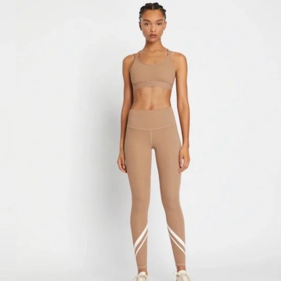 Tory Burch Chevron Compression Leggings (Small) - Picture 1 of 5